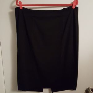 Cato Black Knit Skirt
